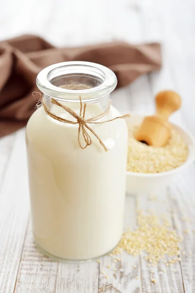 Quinoa mjölk — Stockfoto