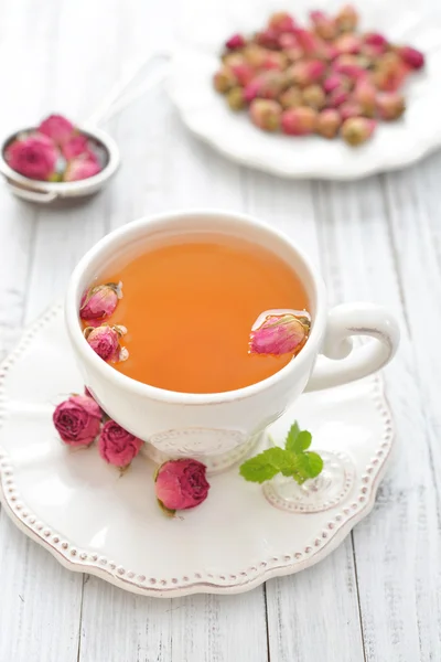 Té rosa — Foto de Stock