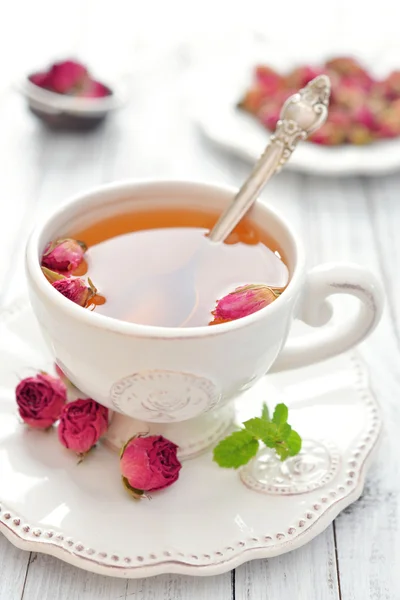 玫瑰茶 — 图库照片