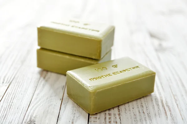 Greek olive soap