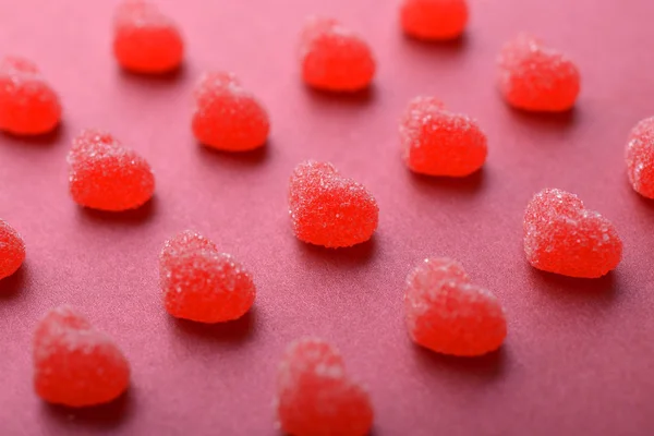 하트 모양 사탕 — 스톡 사진