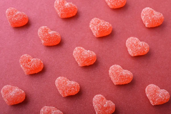 Bonbons en forme de cœur — Photo