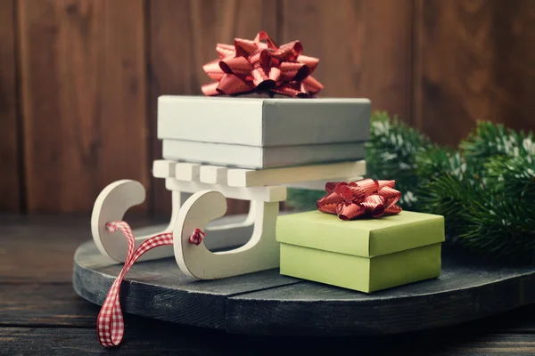 Cajas de regalo — Foto de Stock