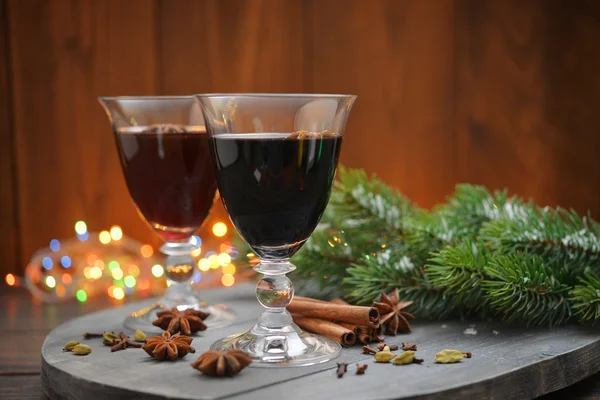 Glühwein — Stockfoto