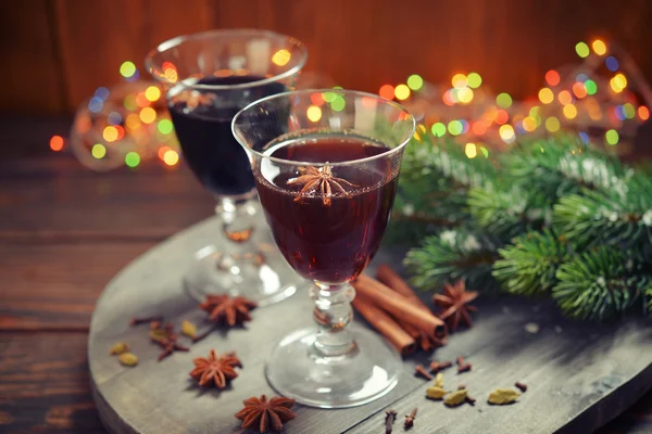 Mulled wine — Stockfoto