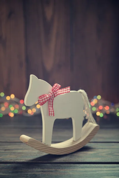 おもちゃの馬 — ストック写真