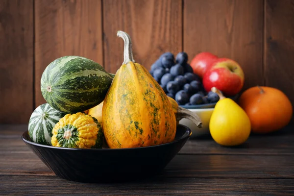 Fresh pumpkins — Stock Photo, Image