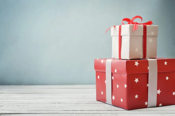 Cajas de regalo — Foto de Stock