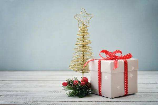 Kerstcadeau — Stockfoto