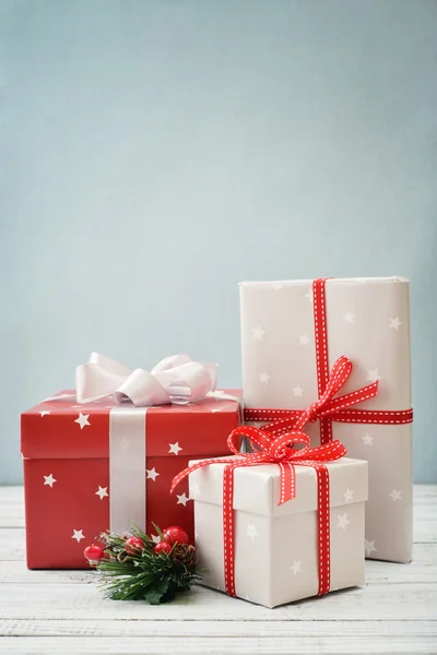 Kerstcadeaus — Stockfoto