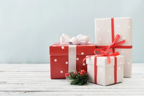 Gift boxes — Stock Photo, Image