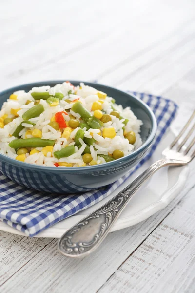 Vegetable risotto — Stock Photo, Image