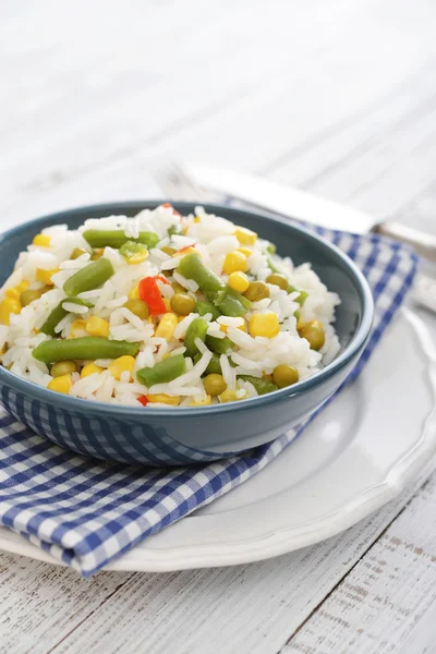 Vegetable risotto — Stock Photo, Image