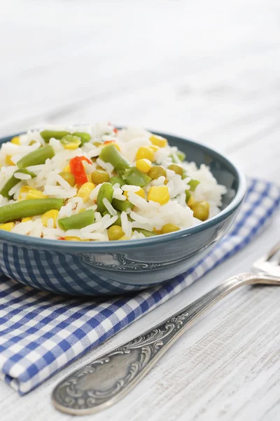 Vegetable risotto — Stock Photo, Image