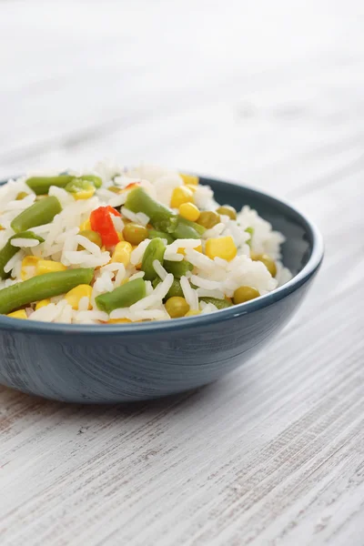 Vegetable risotto — Stock Photo, Image