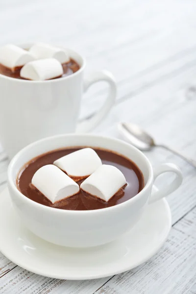 Mugg med varm choklad — Stockfoto