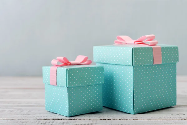 Cajas de regalo —  Fotos de Stock