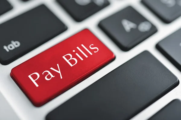 Pay bills — Stock Photo, Image