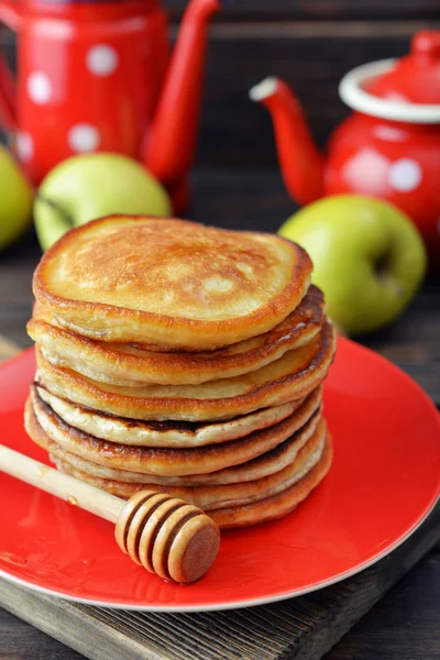 Stack of pancakes — Stock Photo, Image