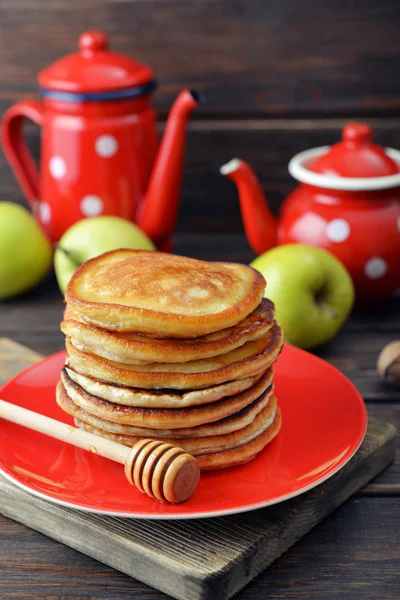 Stapel av pannkakor — Stockfoto