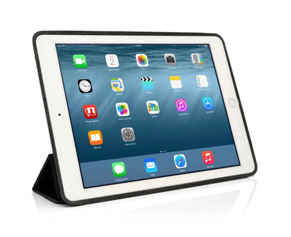 Яблочный воздух iPad 2 — стоковое фото