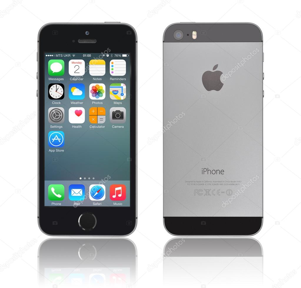 Apple iPhone 5s — Stock Editorial Photo © tashka2000 #64793241, image size:1023x977