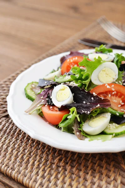 Ensalada de verduras —  Fotos de Stock