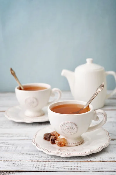 Taza de té — Foto de Stock