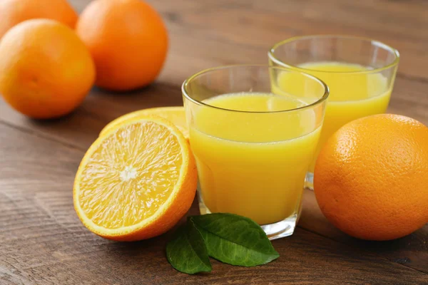 Orangensaft — Stockfoto