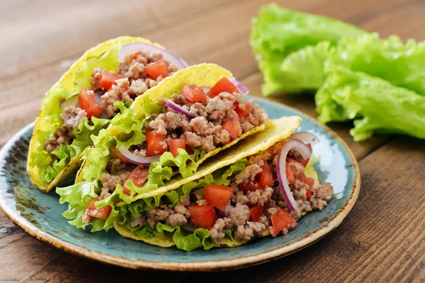 Mexikanische Tacos — Stockfoto