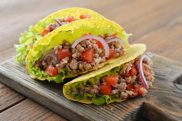 Mexikanische Tacos — Stockfoto