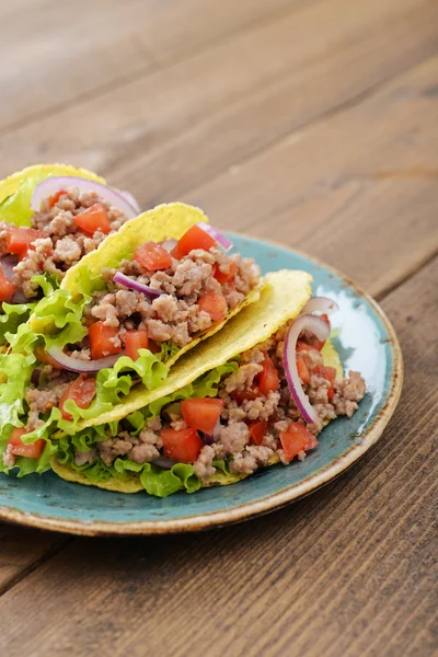 Mexikanische Tacos — Stockfoto