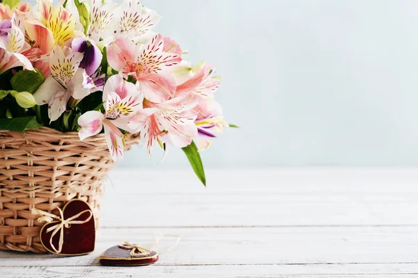 Ramo de alstroemeria —  Fotos de Stock