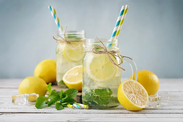 Lemonad med citrus — Stockfoto