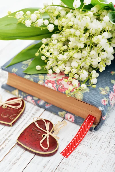 Boeket van mei-lily — Stockfoto