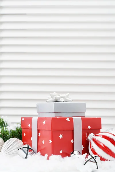 Las decoraciones navideñas —  Fotos de Stock