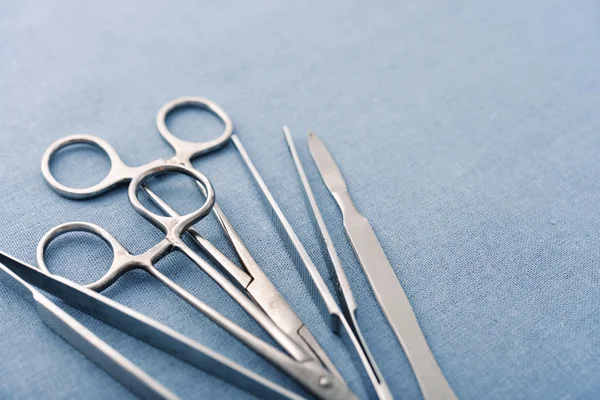 Old surgical instruments — Stock Photo, Image