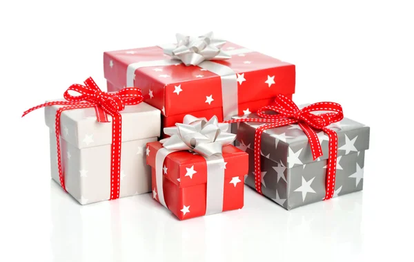 Le scatole regalo — Foto Stock