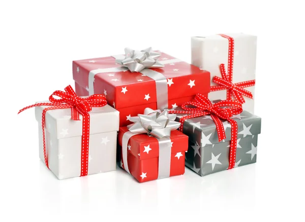 Las cajas de regalo —  Fotos de Stock
