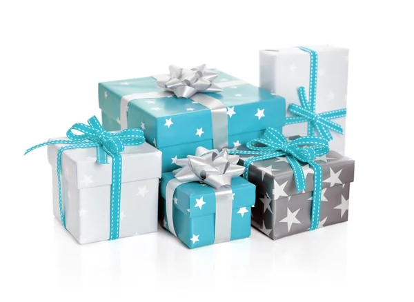 The Gift boxes — Stock Photo, Image