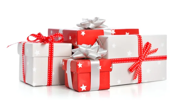 Le scatole regalo — Foto Stock