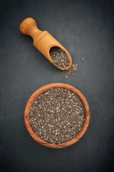 The Chia seeds — Stock Photo, Image