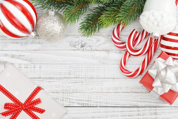 Christmas Candy cane — Stock Photo, Image