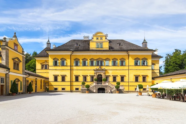 Hellbrunn - palácio de residência de verão perto de Salzburgo, Áustria — Fotografia de Stock