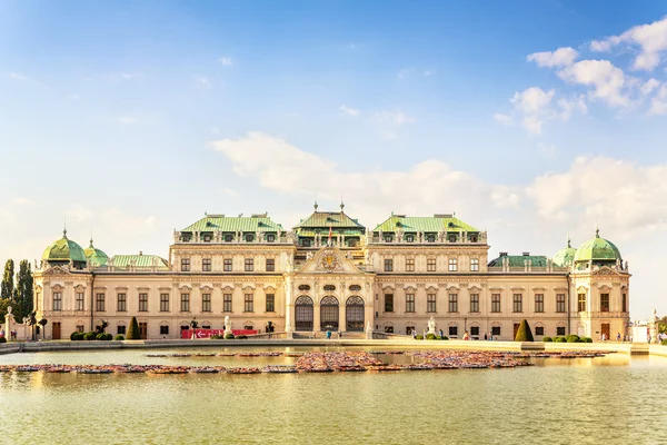 Belvedere Palace, Viena, Áustria — Fotografia de Stock