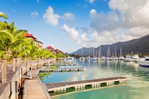 Isla del Edén, Mahe, Seychelles — Foto de Stock