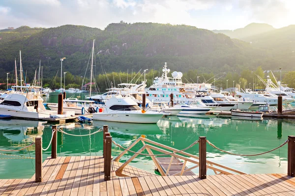 Ilha do Éden, Mahe, Seychelles — Fotografia de Stock