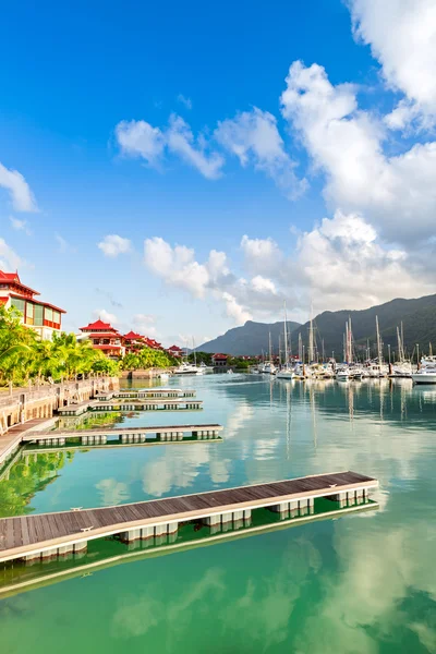 Ilha do Éden, Mahe, Seychelles — Fotografia de Stock