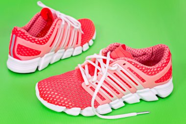 Yeni turuncu ve beyaz Koşu Ayakkabı, spor ayakkabı veya eğitmen yeşil b