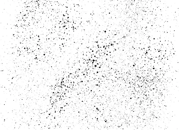 黑色油漆污渍覆盖矢量纹理 — 图库矢量图片